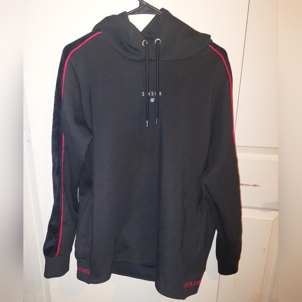 Silk Hoodie